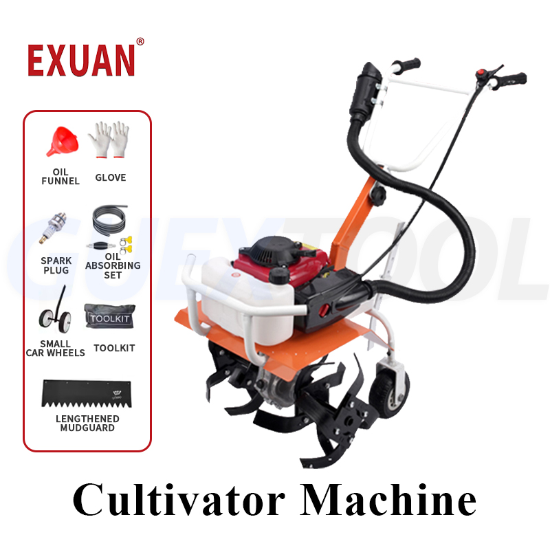Crossfit Machine - Tillage Machine Four Stroke Micro Tiller
