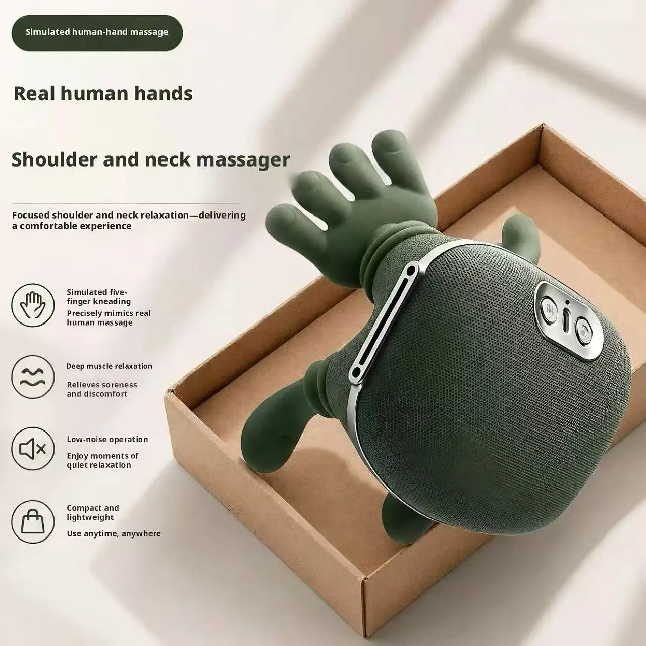 Crossfit Machine - Simulated Human Hand Kneading Massage Device