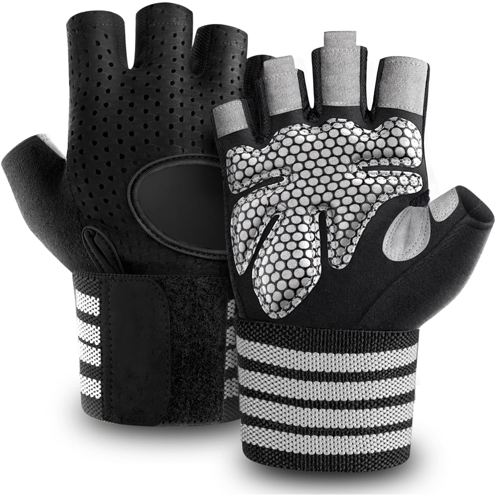 Fitness Gloves with Wrist Supp - đánh giá và giá Crossfit Gear Men
