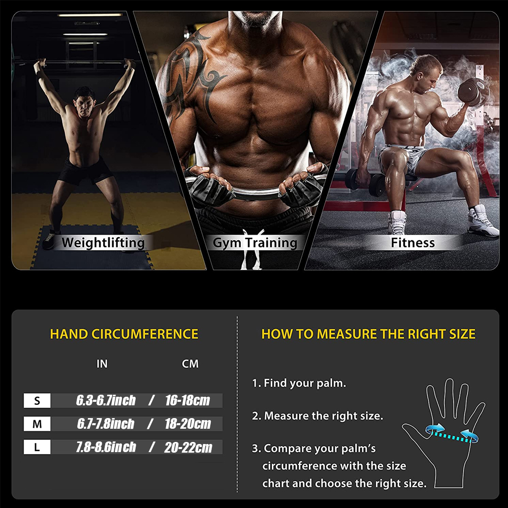 Fitness Gloves with Wrist Supp - đánh giá và giá Crossfit Gear Men