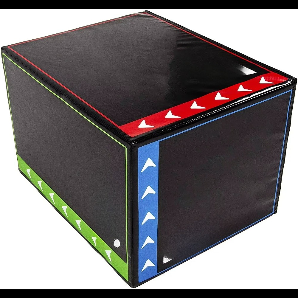 Soft Gym Fitness Jump Box 3 in - đánh giá và giá Box Jump Plyo