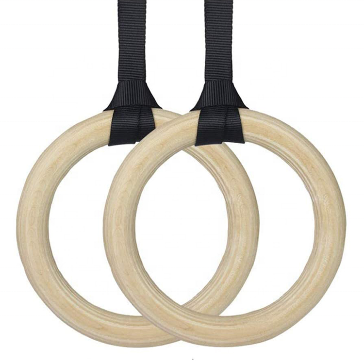 Outdoor Fitness Equipment Gym  - đánh giá và giá Gymnastic Ring Wood