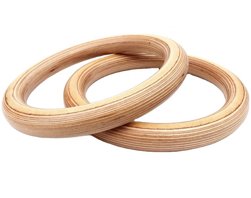Outdoor Fitness Equipment Gym  - đánh giá và giá Gymnastic Ring Wood