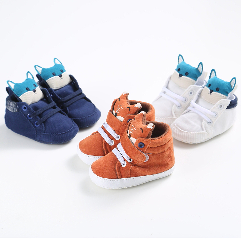 Boys' casual cute cartoon fox  - đánh giá và giá Crossfit Youtube