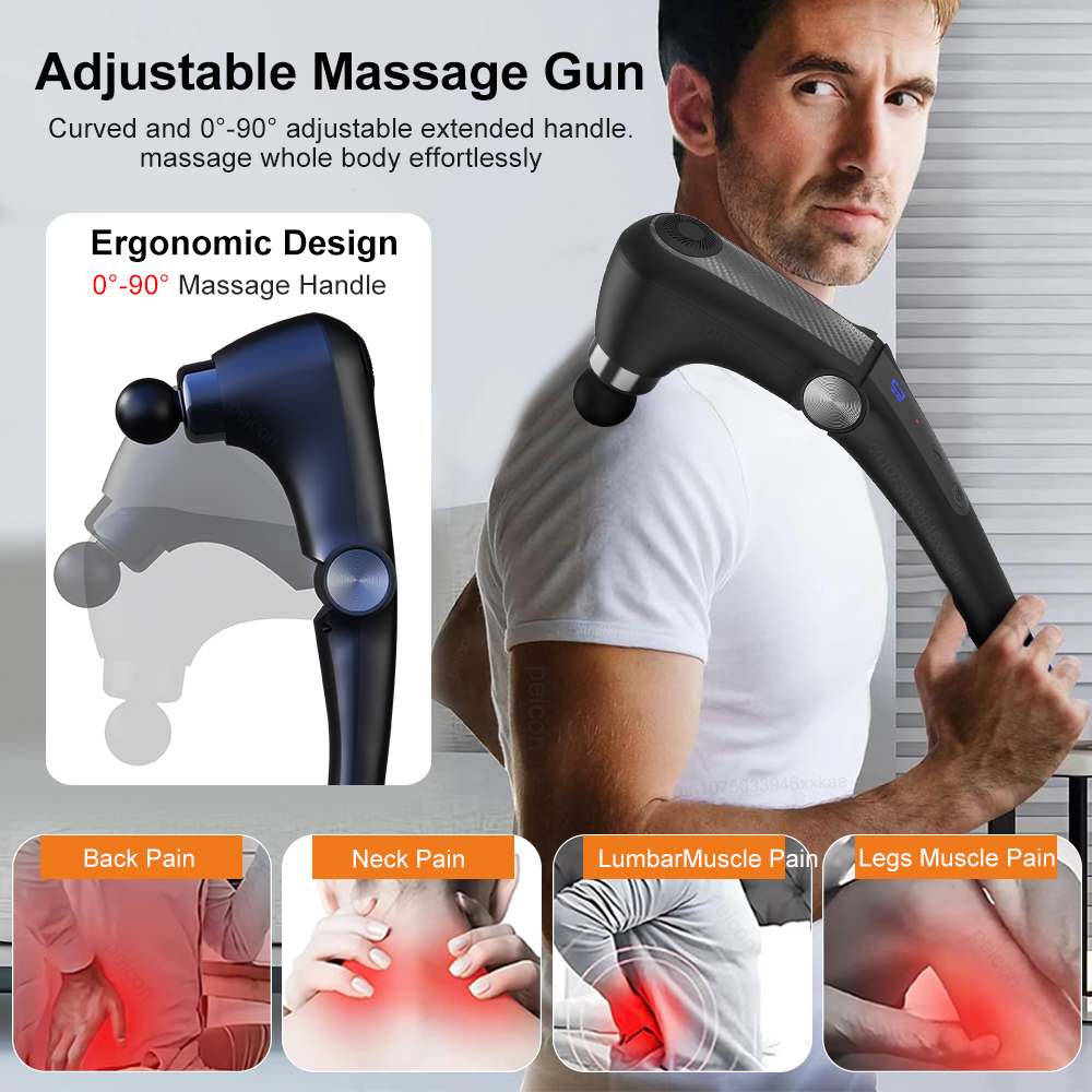 Fascia Massage Gun Shoulder Ma - đánh giá và giá Crossfit Machine