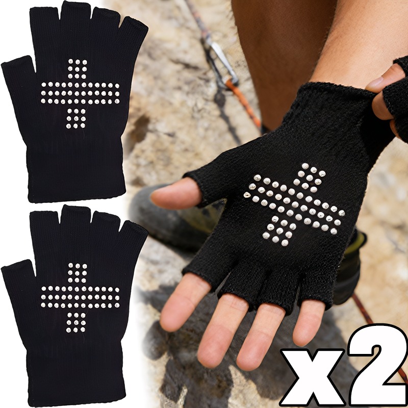 Half Finger Gloves Stretchy Li - đánh giá và giá Crossfit Gear Men
