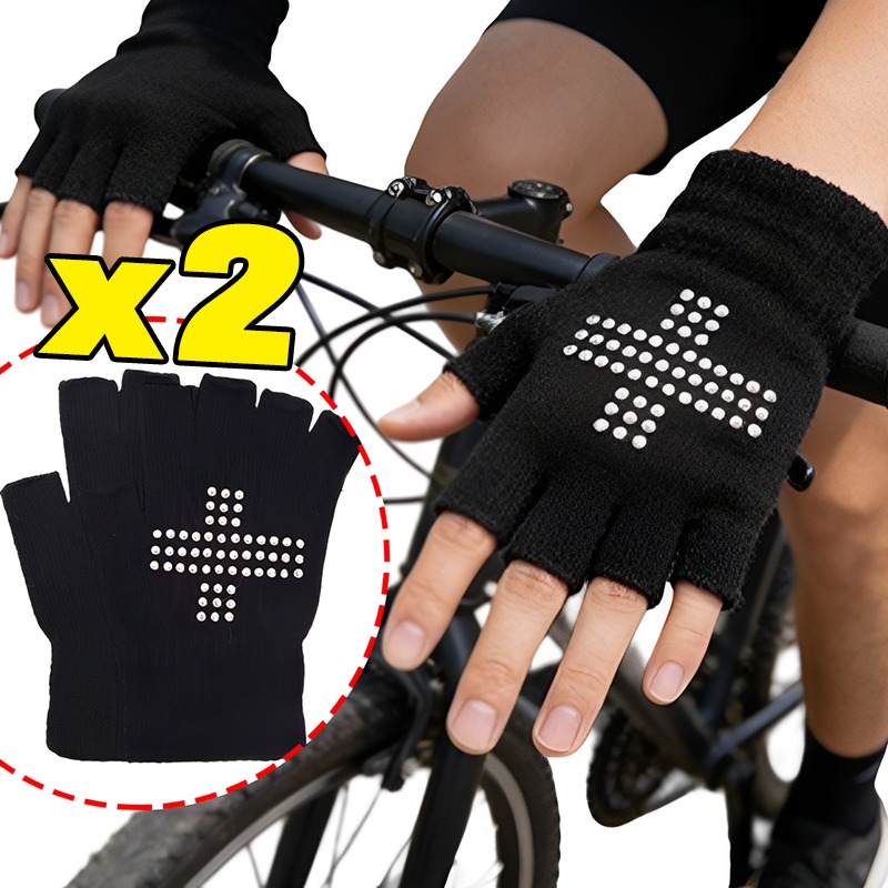 Half Finger Gloves Stretchy Li - đánh giá và giá Crossfit Gear Men