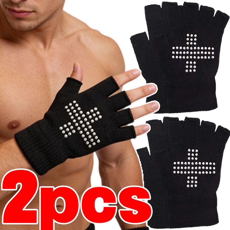 Half Finger Gloves Stretchy Li - đánh giá và giá Crossfit Gear Men