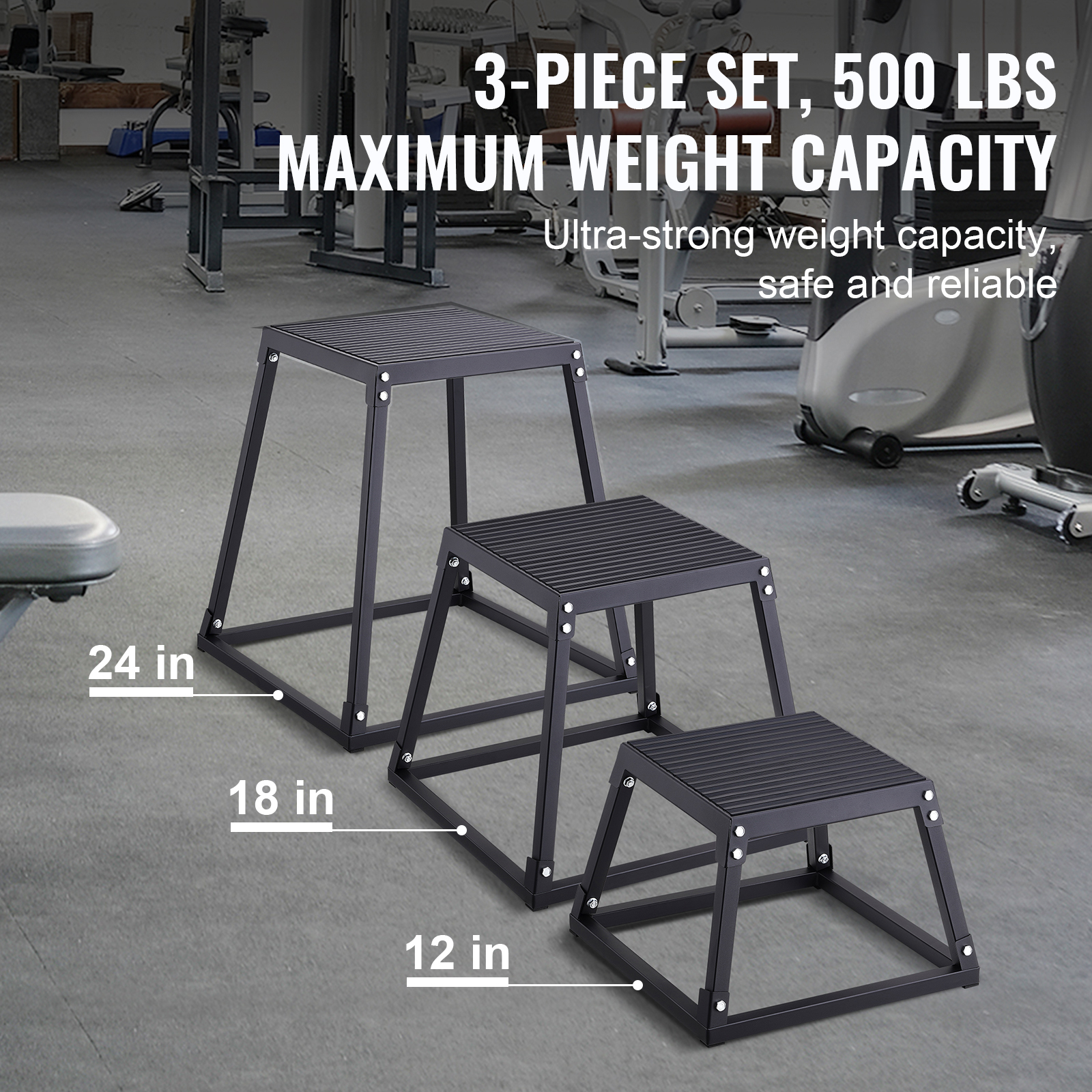SucceBuy 12/18/24Inch Plyometr - đánh giá và giá Box Jump Plyo