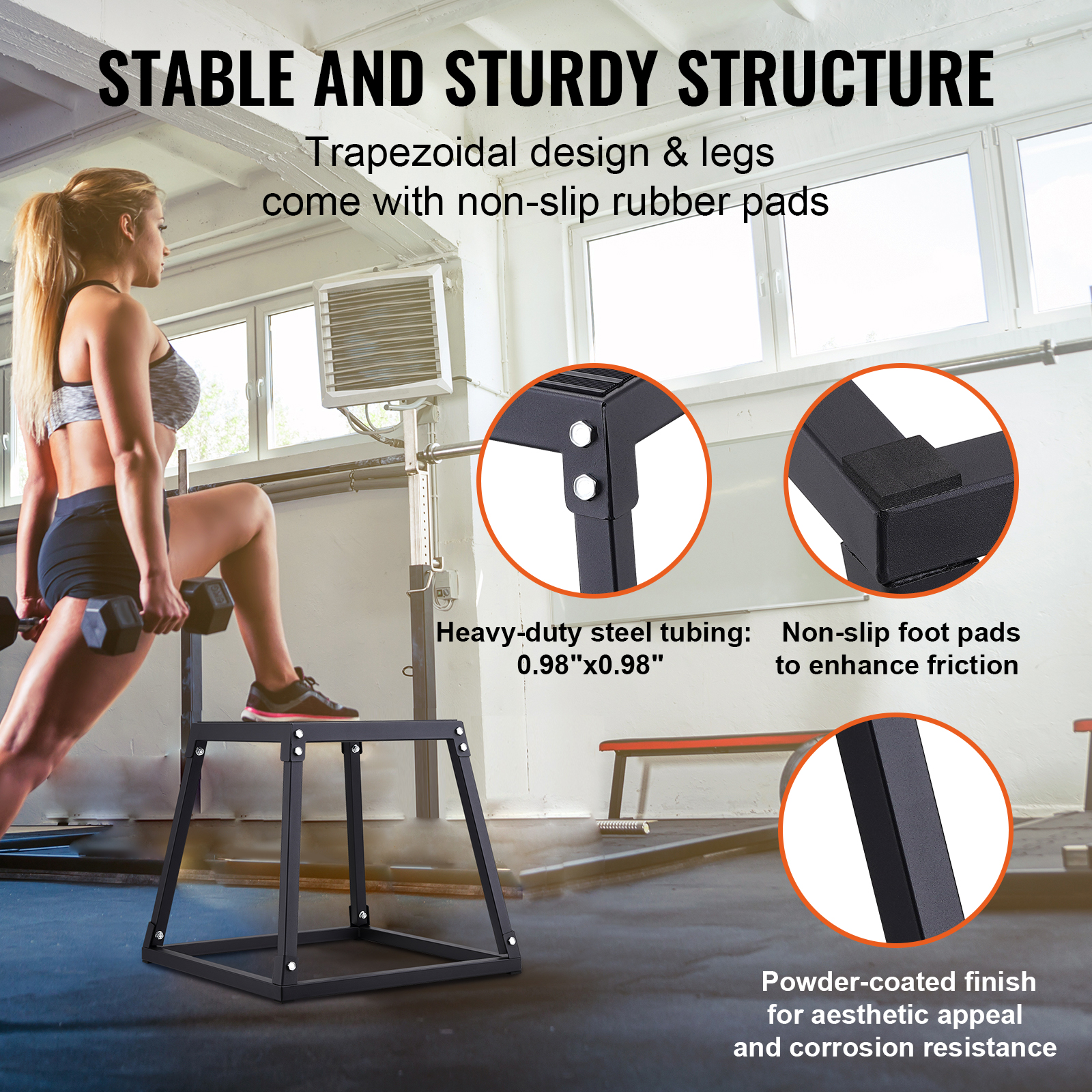 SucceBuy 12/18/24Inch Plyometr - đánh giá và giá Box Jump Plyo