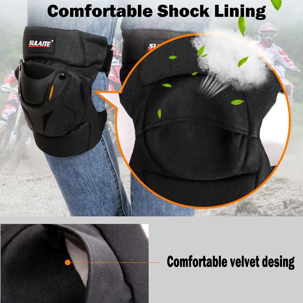1 Pair Motorcycle Knee Shin Gu - đánh giá và giá Shin Guard Crossfit