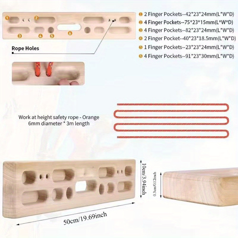 New Wooden Climbing Wall Set—H - đánh giá và giá Gymnastic Ring Wood