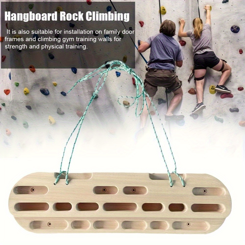New Wooden Climbing Wall Set—H - đánh giá và giá Gymnastic Ring Wood