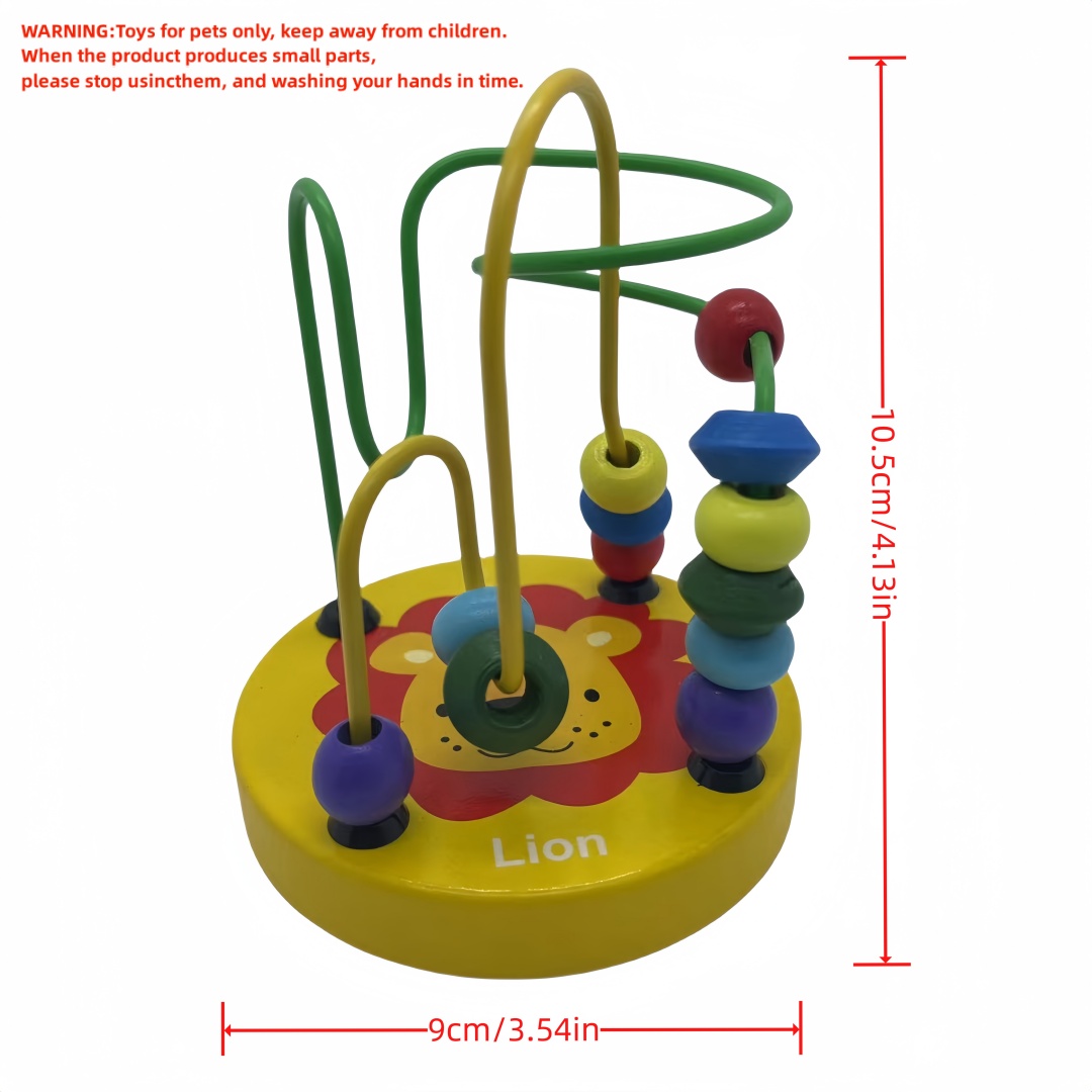 Bird Training Toy Supplies Lov - đánh giá và giá Gymnastic Ring Wood