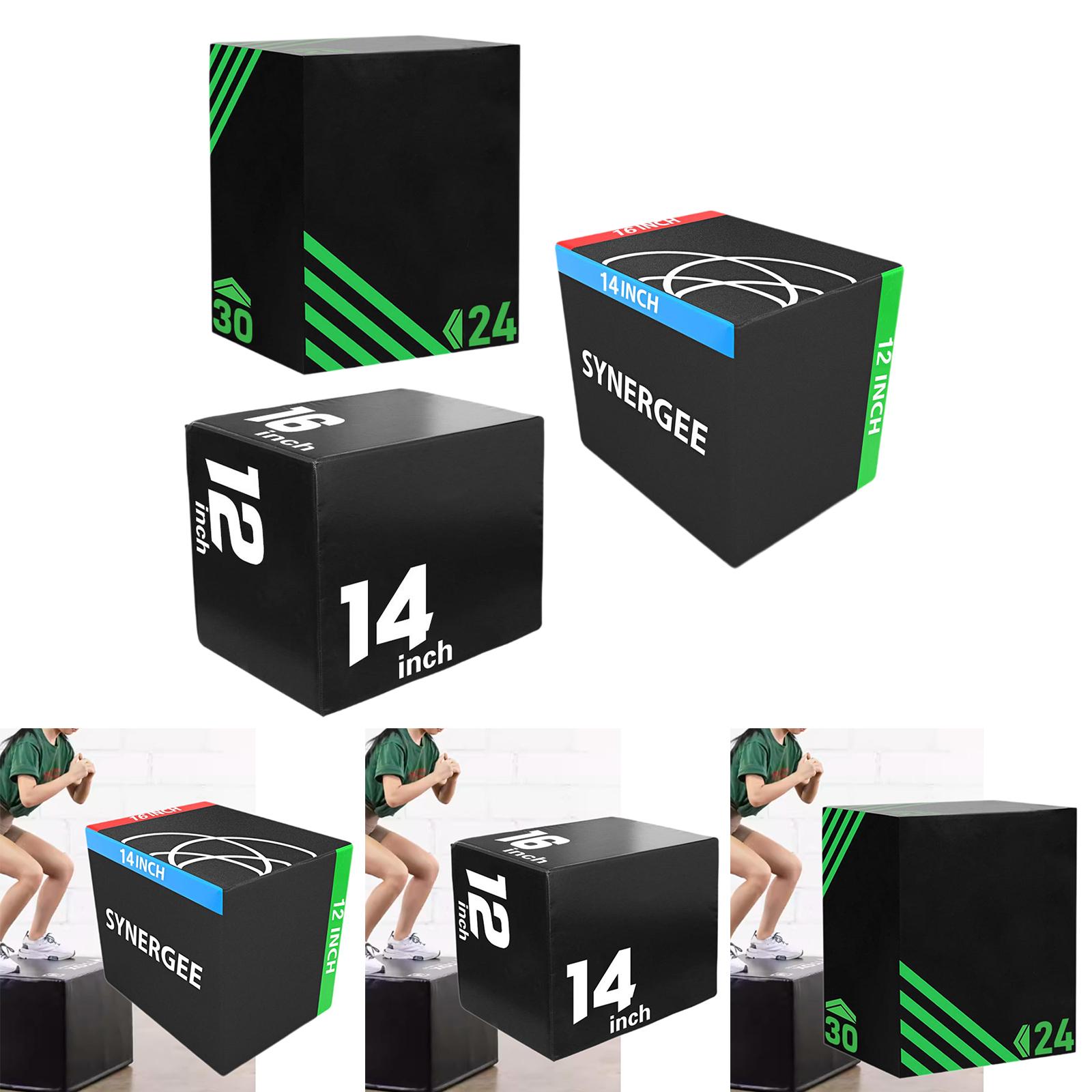 Multifunctional Soft Plyo Box  - đánh giá và giá Box Jump Plyo