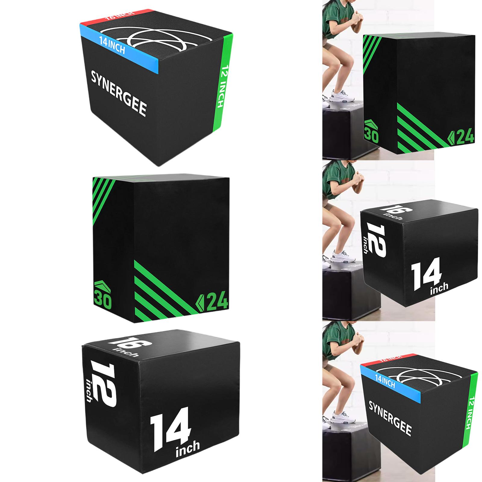 Multifunctional Soft Plyo Box  - đánh giá và giá Box Jump Plyo