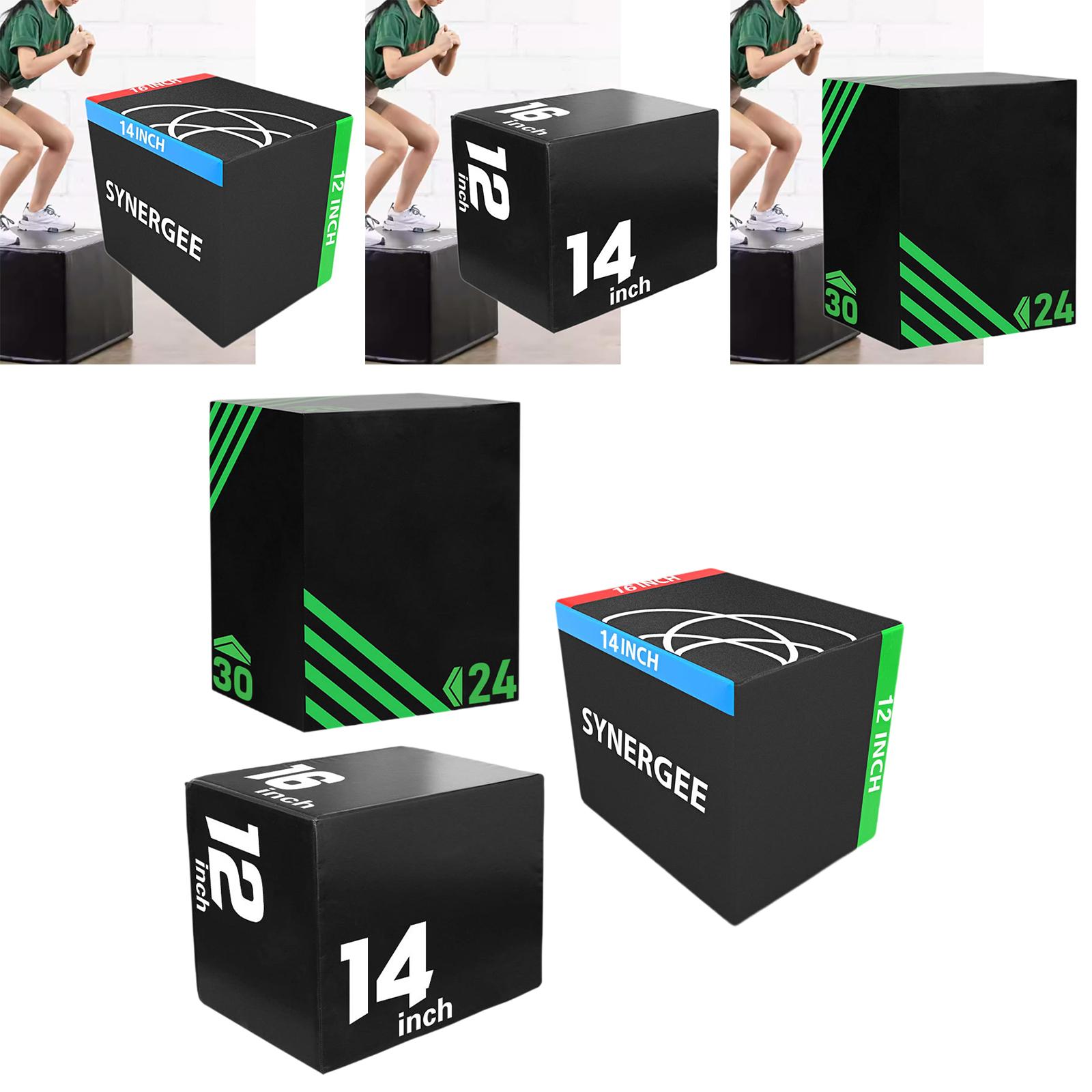 Multifunctional Soft Plyo Box  - đánh giá và giá Box Jump Plyo