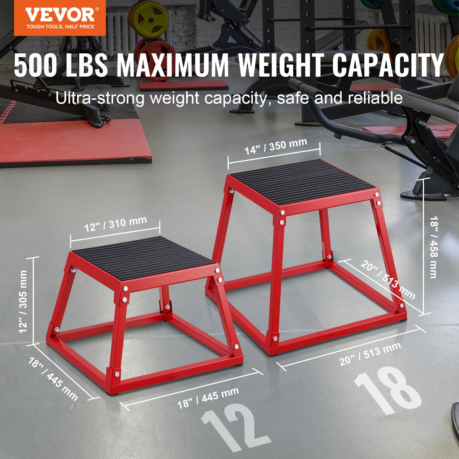 Plyometric Jump Box, 12 Inch P - đánh giá và giá Box Jump Plyo