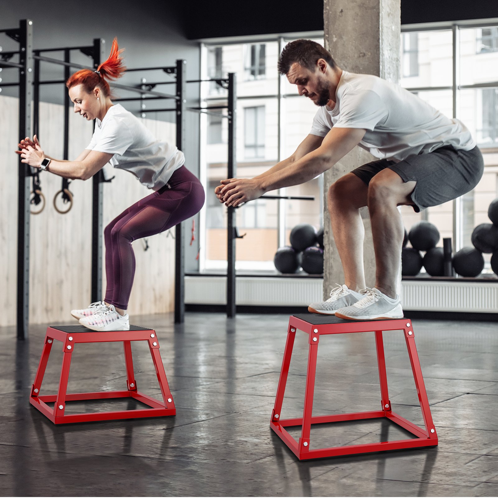 Plyometric Jump Box, 12 Inch P - đánh giá và giá Box Jump Plyo