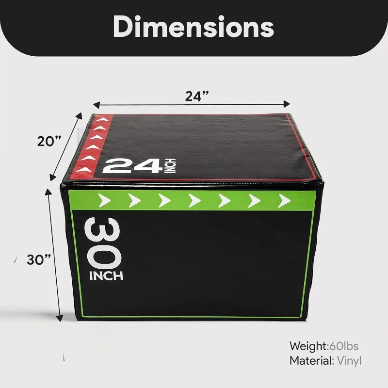 BalanceFrom 3-in-1 Foam Plyome - đánh giá và giá Box Jump Plyo