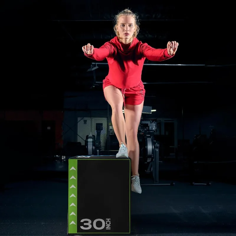 BalanceFrom 3-in-1 Foam Plyome - đánh giá và giá Box Jump Plyo