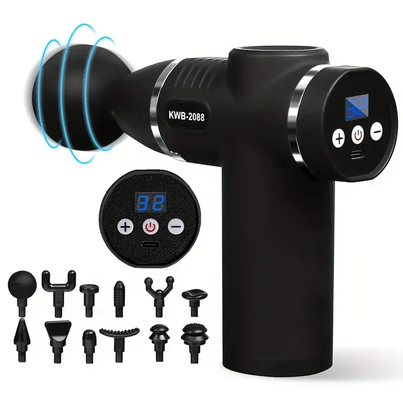 Mini Massage Gun Fascia Machin - đánh giá và giá Crossfit Machine