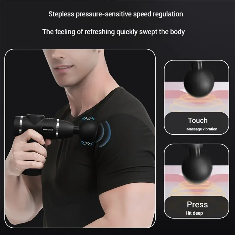 Mini Massage Gun Fascia Machin - đánh giá và giá Crossfit Machine