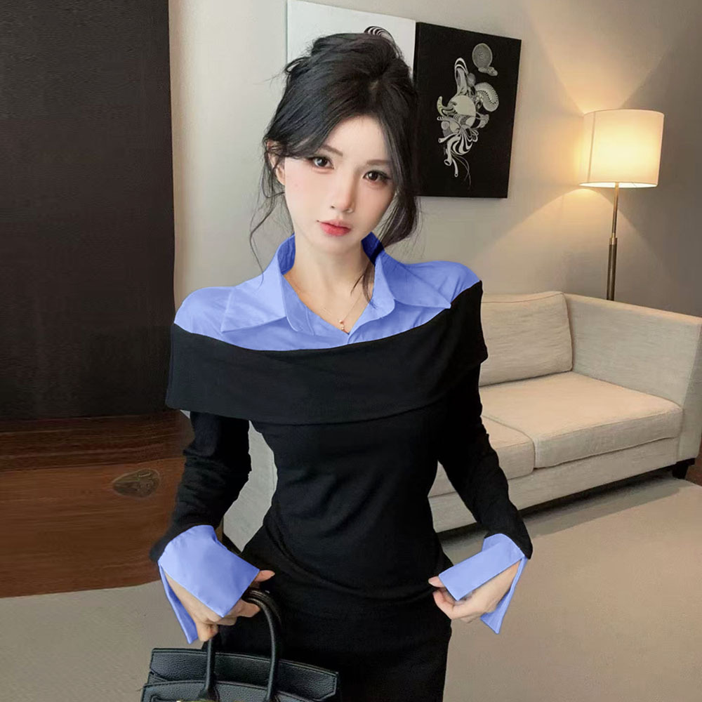 Slim Fit Fake Two Piece Set T  - đánh giá và giá Crossfit Youtube
