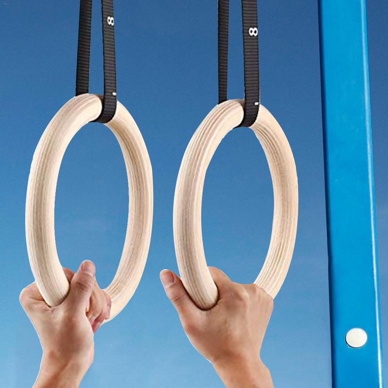1 Piece Birch Wood Gymnastic R - đánh giá và giá Gymnastic Ring Wood
