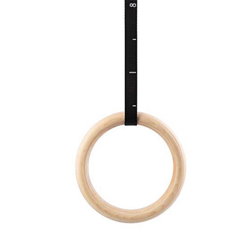 1 Piece Birch Wood Gymnastic R - đánh giá và giá Gymnastic Ring Wood