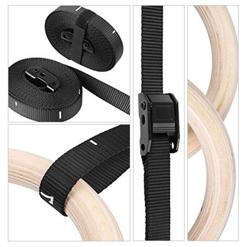 1 Piece Birch Wood Gymnastic R - đánh giá và giá Gymnastic Ring Wood