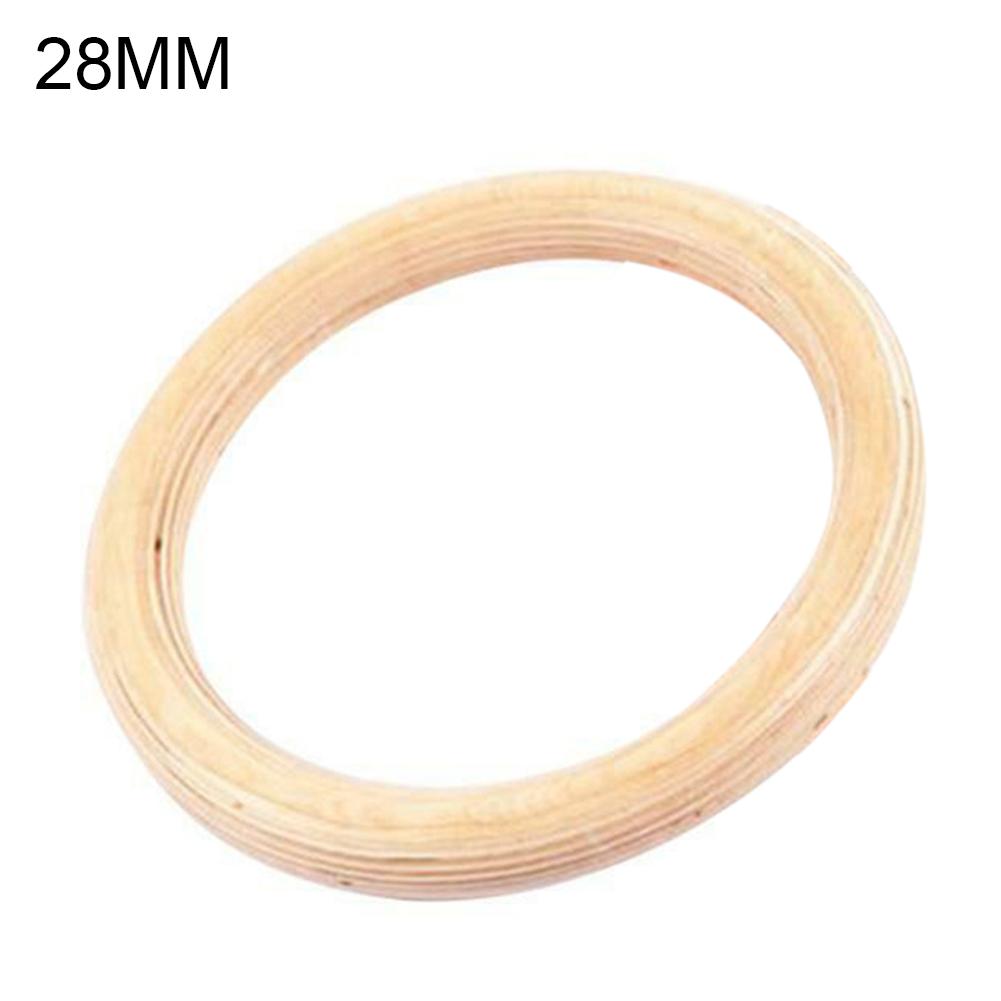 Wooden Gymnastic Rings 28/32mm - đánh giá và giá Gymnastic Ring Wood
