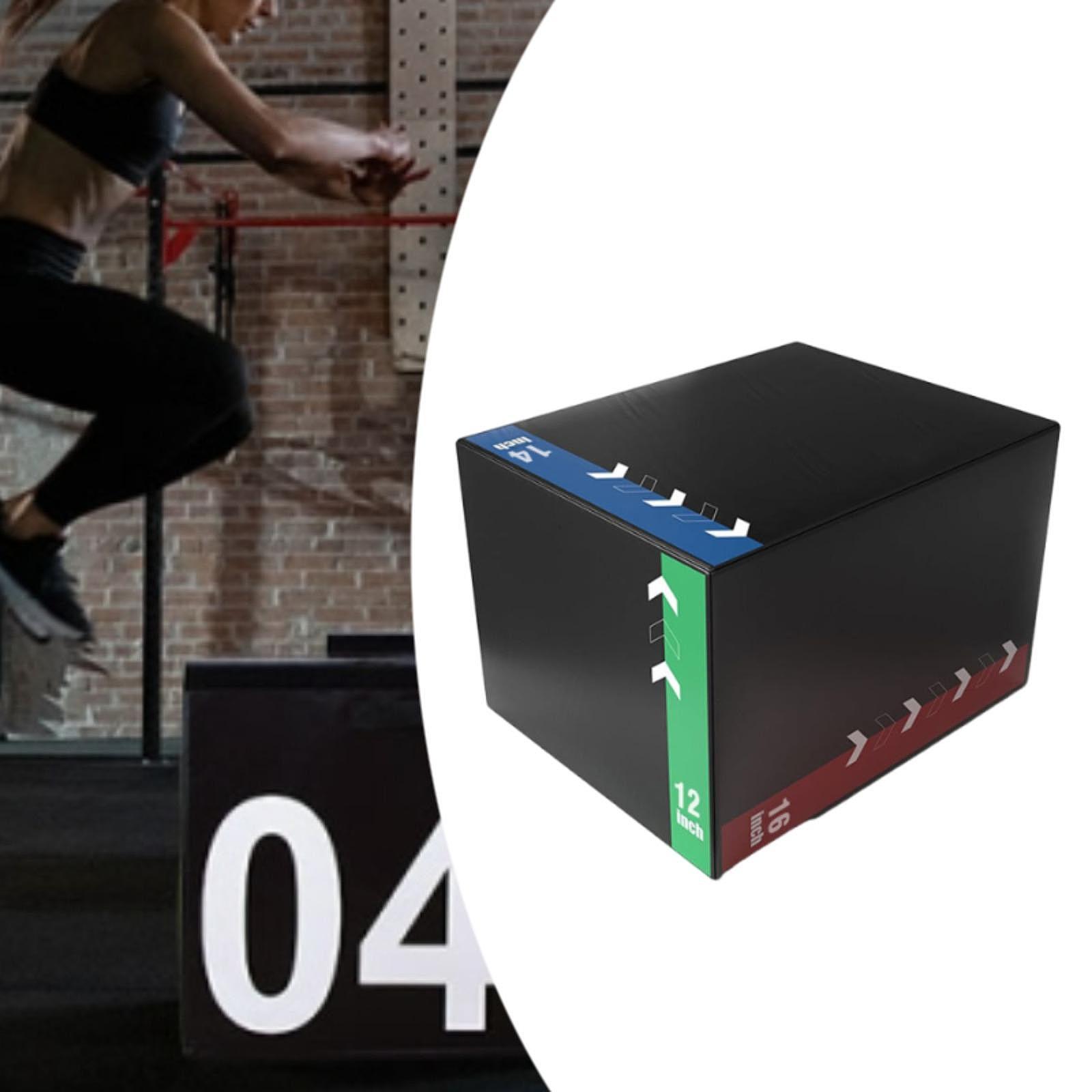 Plyo Jumping Exercise Box Port - đánh giá và giá Box Jump Plyo