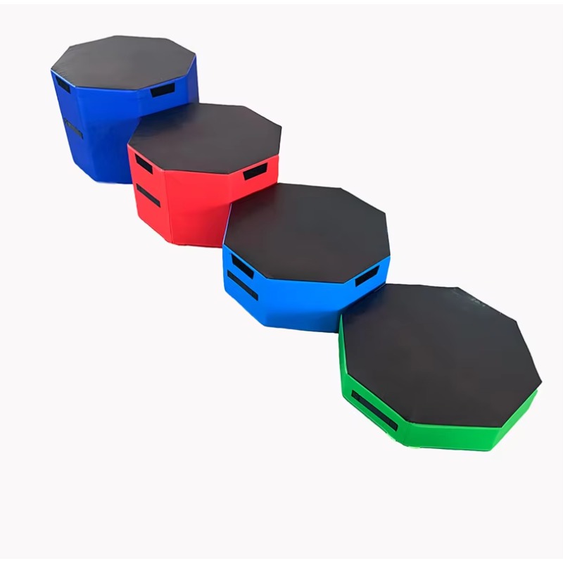 Four-in-One PVC Gym Jump Box S - đánh giá và giá Box Jump Plyo
