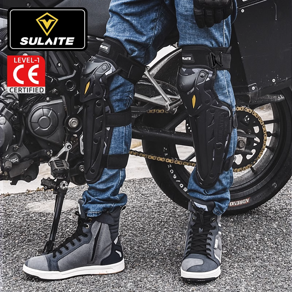 SULAITE Motorcycle Knee Guards - đánh giá và giá Shin Guard Crossfit