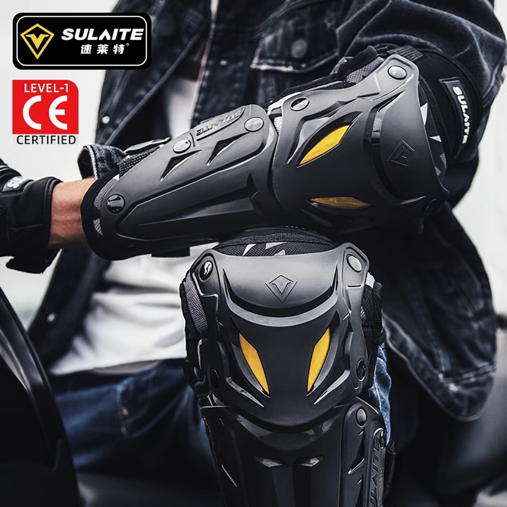 SULAITE Motorcycle Knee Guards - đánh giá và giá Shin Guard Crossfit