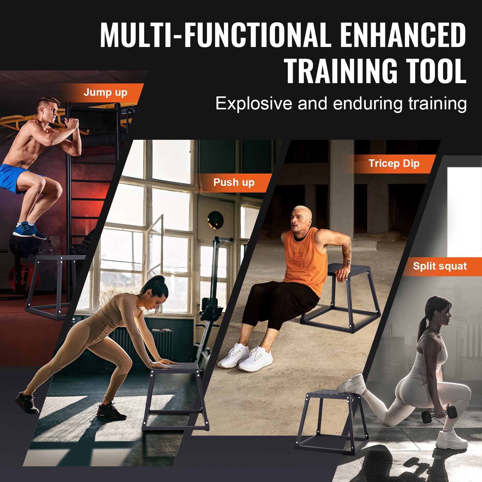 Plyometric Jump Boxes, 12/18/2 - đánh giá và giá Box Jump Plyo