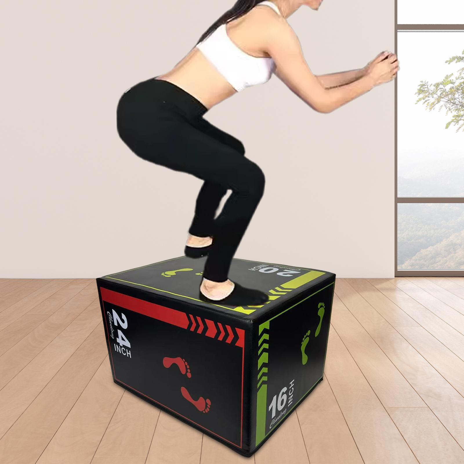 Jump Box Step up Box Multifunc - đánh giá và giá Box Jump Plyo