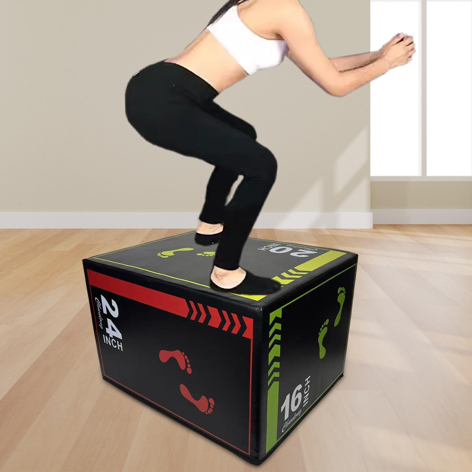 Jump Box Step up Box Multifunc - đánh giá và giá Box Jump Plyo