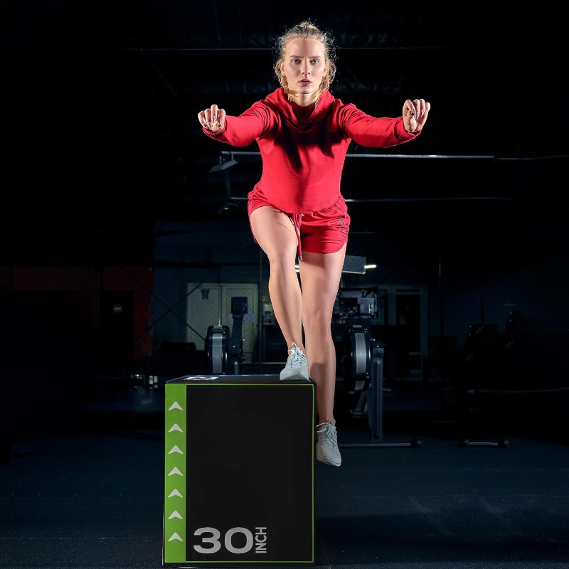 BalanceFrom 3-in-1 Foam Plyome - đánh giá và giá Box Jump Plyo