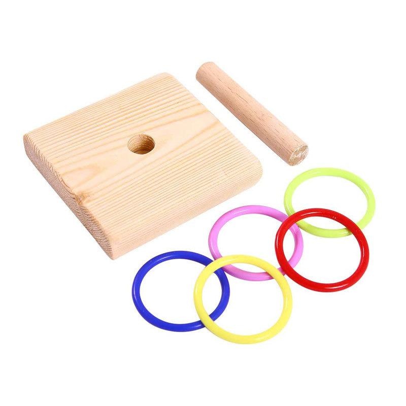 Bird Training Ring Toy Parrot  - đánh giá và giá Gymnastic Ring Wood