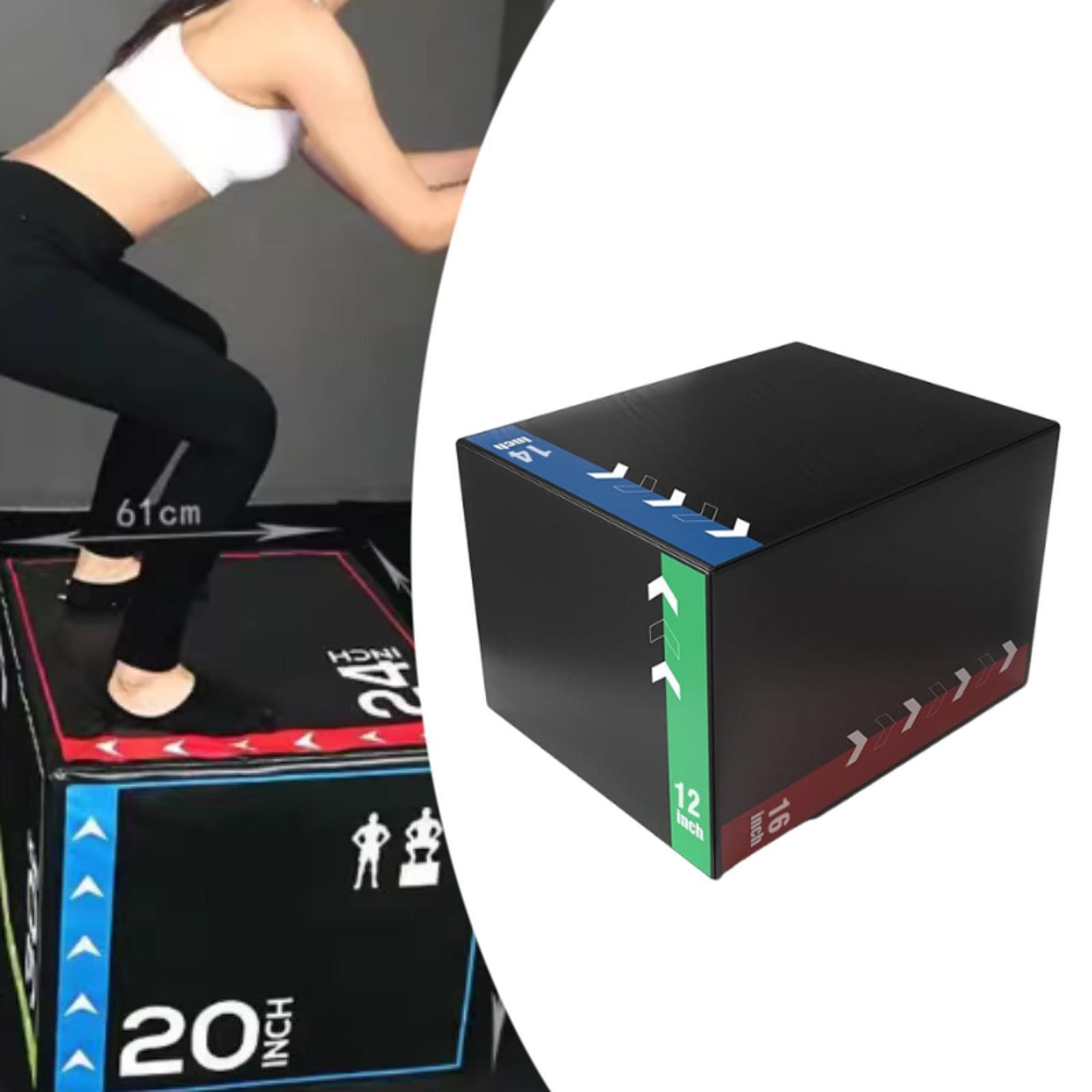 Plyometric Jump Box Heavy Duty - đánh giá và giá Box Jump Plyo