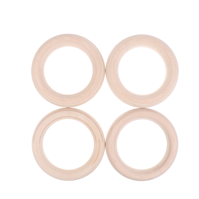 HUA 2Pcs/Pairs Wooden Ring Por - đánh giá và giá Gymnastic Ring Wood