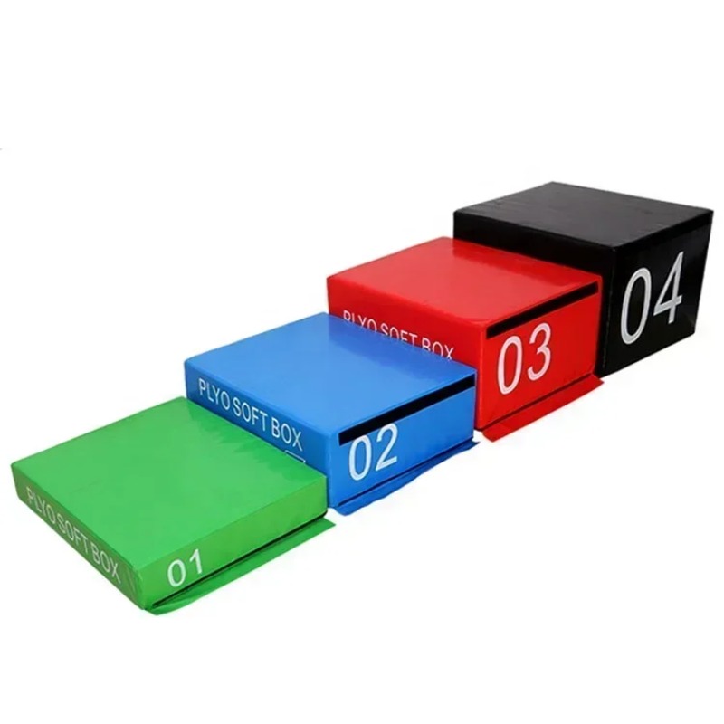logo gym training and home use - đánh giá và giá Box Jump Plyo