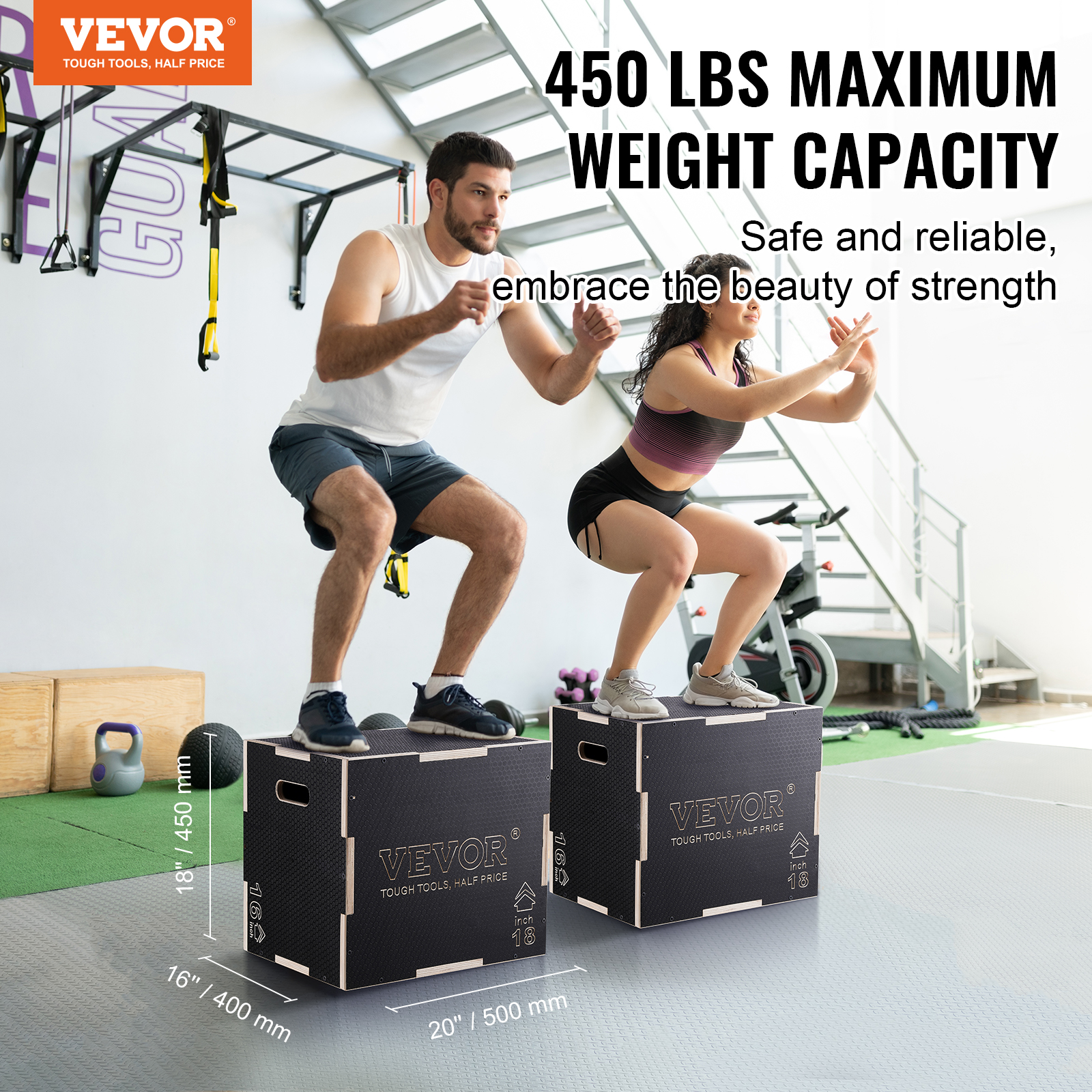 VEVOR 3 In 1 Plyometric Jump B - đánh giá và giá Box Jump Plyo