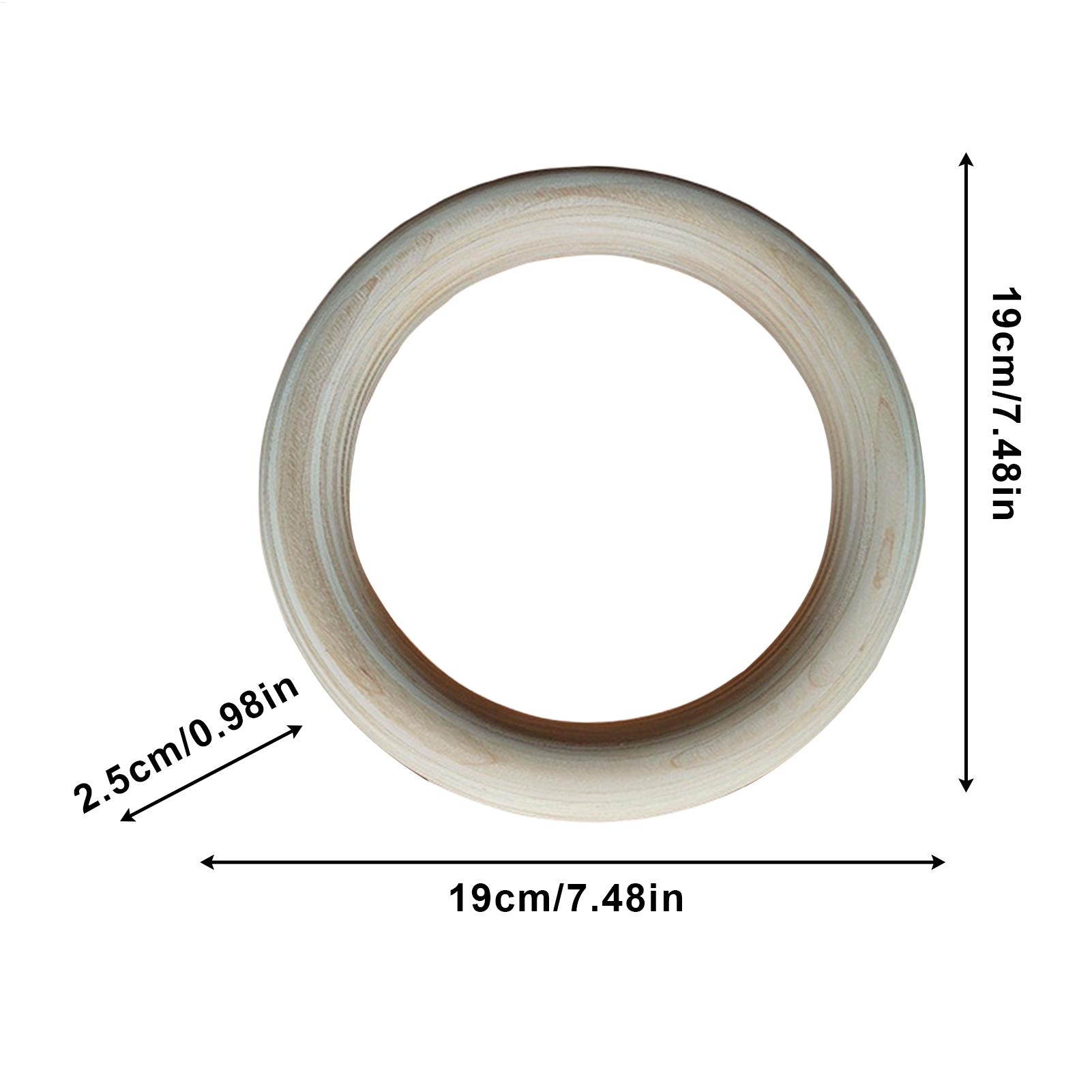 Gymnastic Rings 2pcs/set Adjus - đánh giá và giá Gymnastic Ring Wood