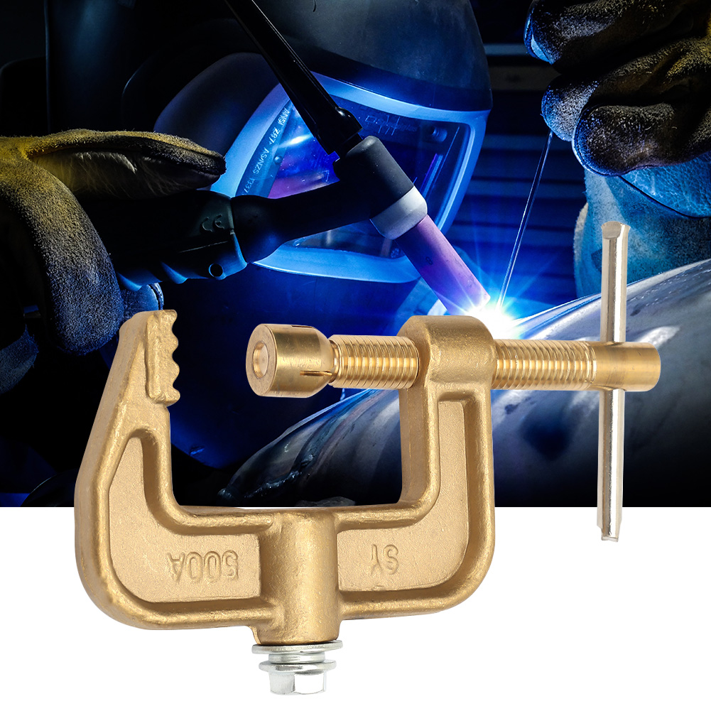 High Power Ground Earth Clamp  - đánh giá và giá Crossfit Machine