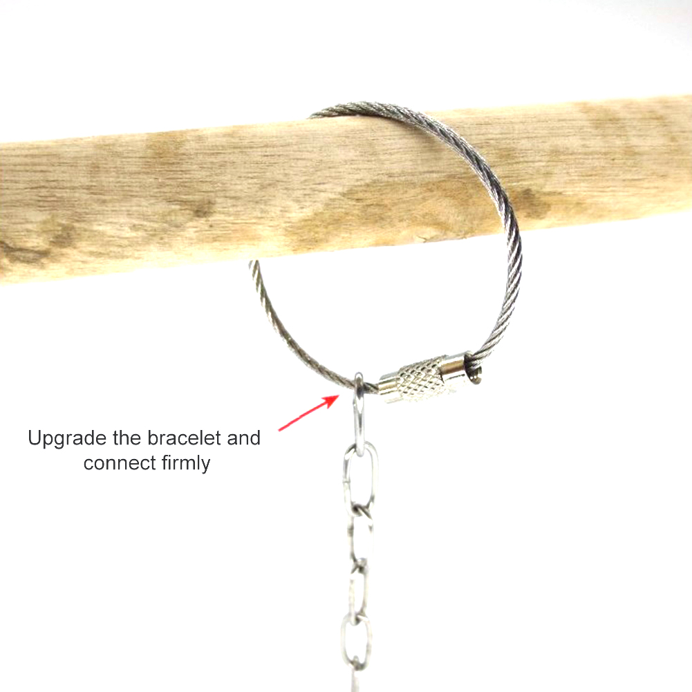 1Pcs Pet Parrot Leg Ring Ankle - đánh giá và giá Gymnastic Ring Wood