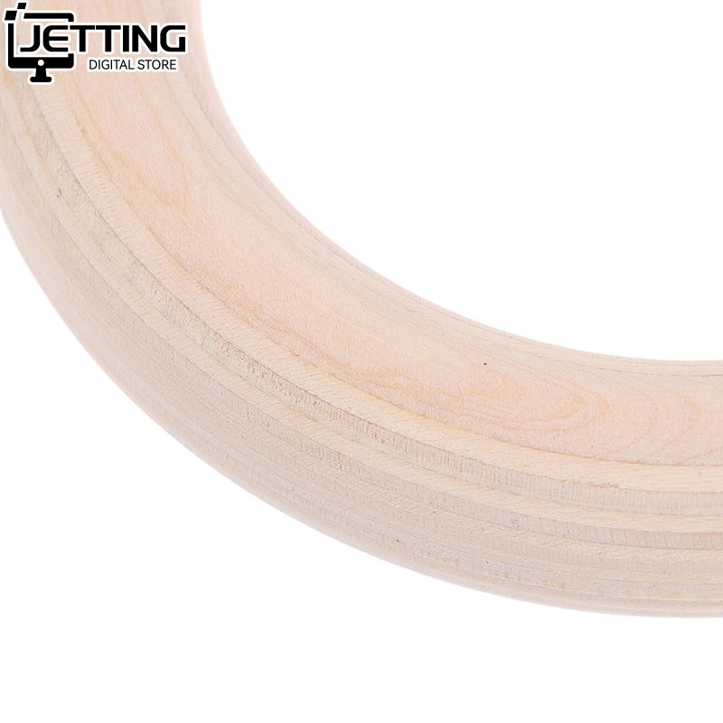 2Pcs/Pairs Wooden Ring Portabl - đánh giá và giá Gymnastic Ring Wood